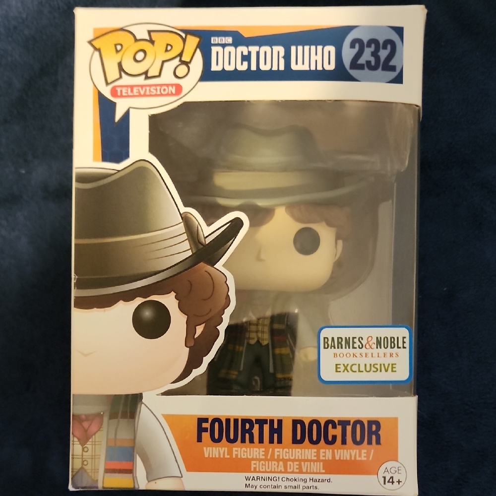 Funko POP Doctor Who Fourth Doctor Vinyl Figure